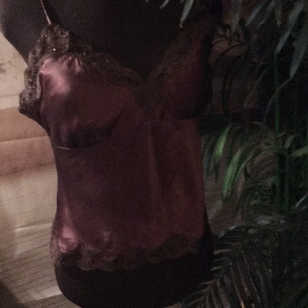 sz l silk tank